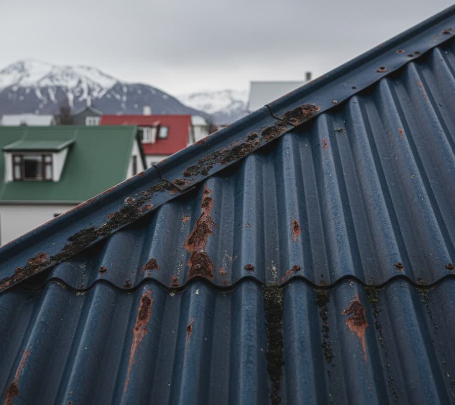 Þakviðgerðir