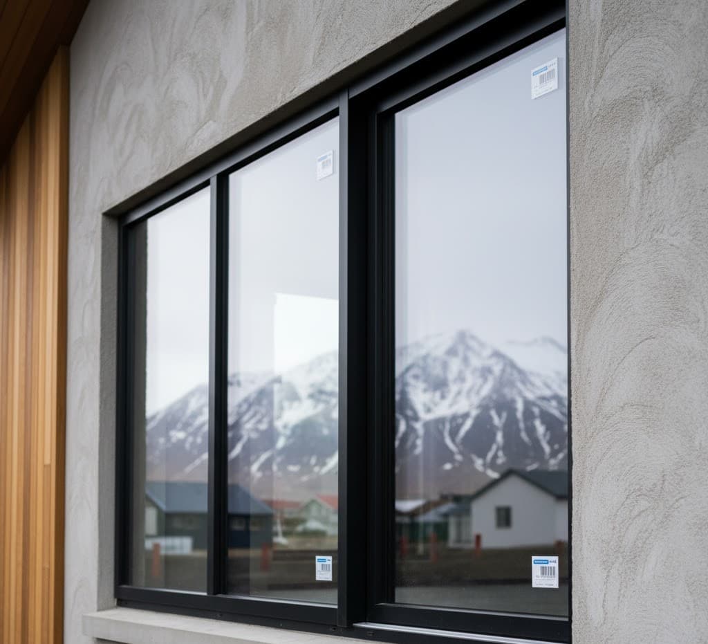 Gluggaskipti og uppsetning