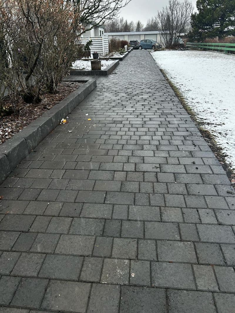 Hellulagnir og steinverk