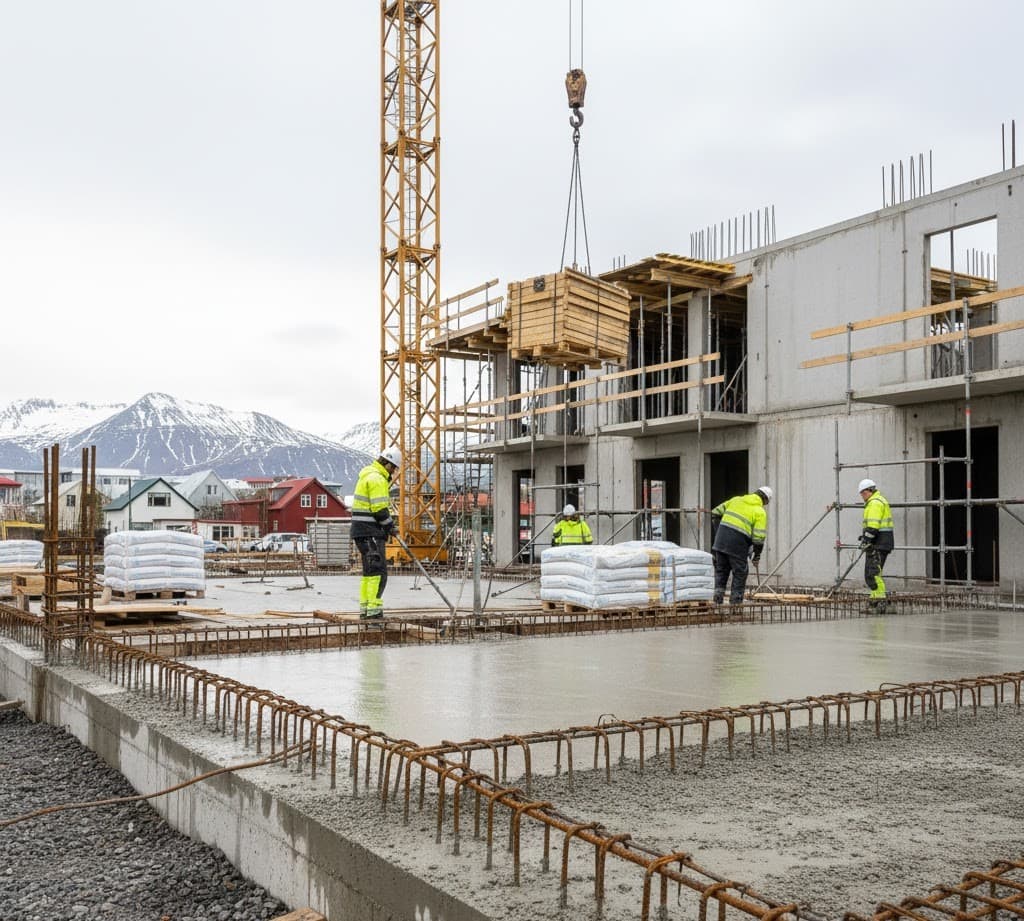 Nýbyggingar og viðbyggingar