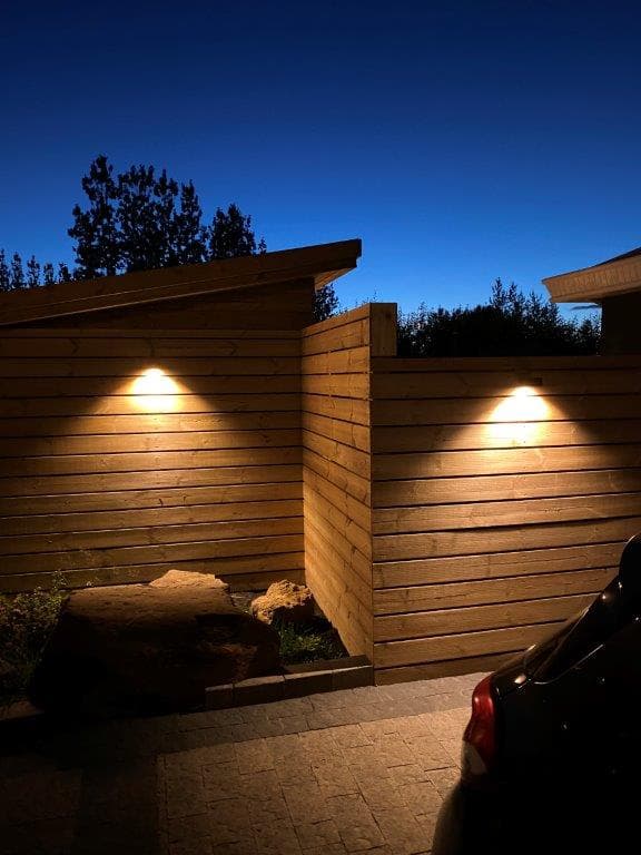 Skjólveggir og garðsmíði